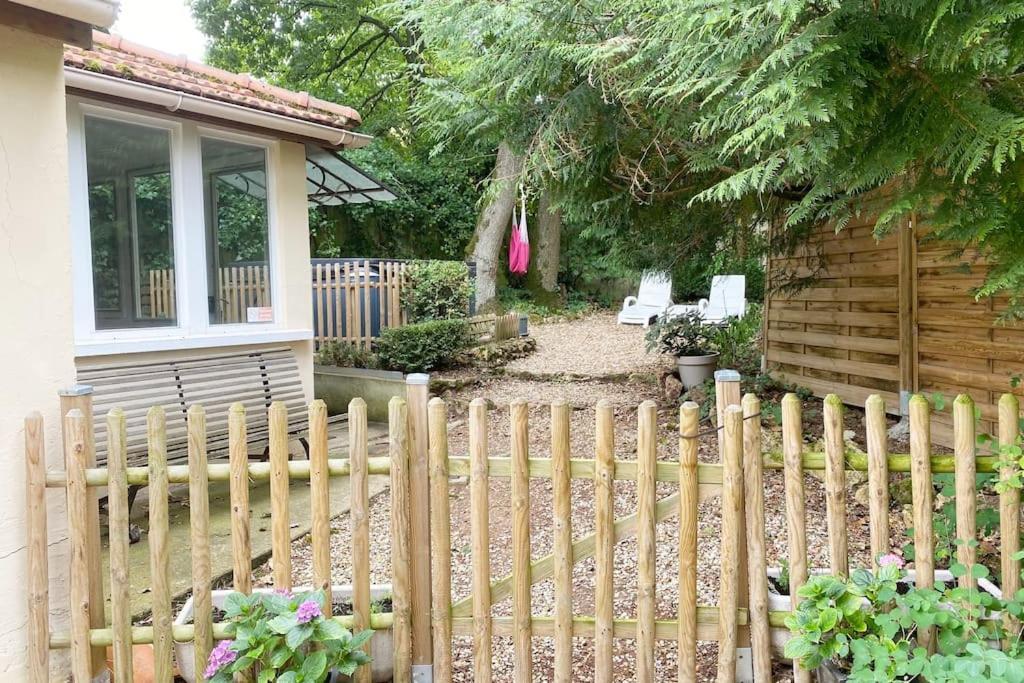 Maison Avec Jardin Et Jacuzzi Proche Polytechnique Palaiseau Exterior foto