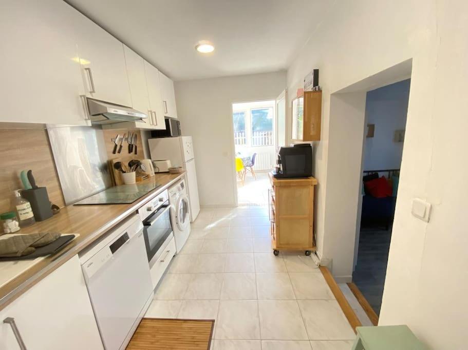 Maison Avec Jardin Et Jacuzzi Proche Polytechnique Palaiseau Exterior foto